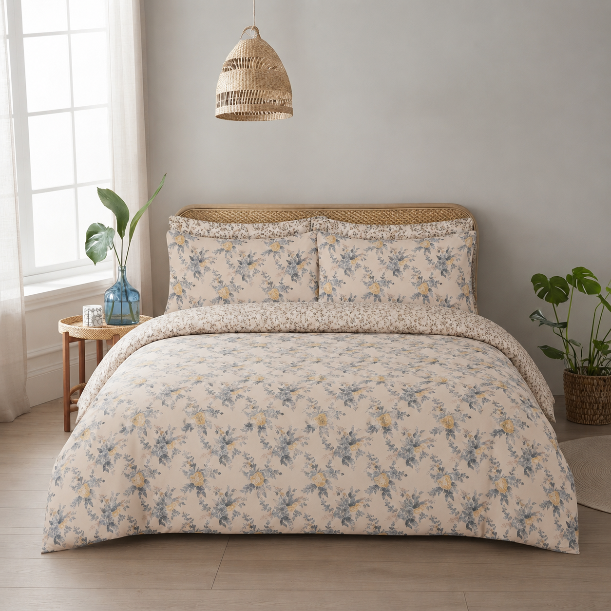 POLKA FLOWERS (6 piece)