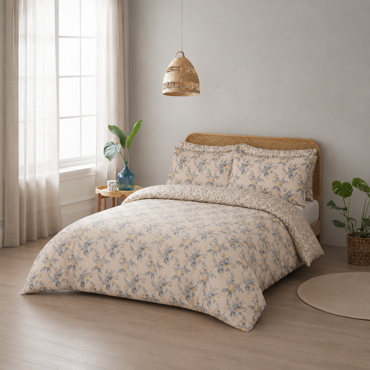 POLKA FLOWERS (6 piece)