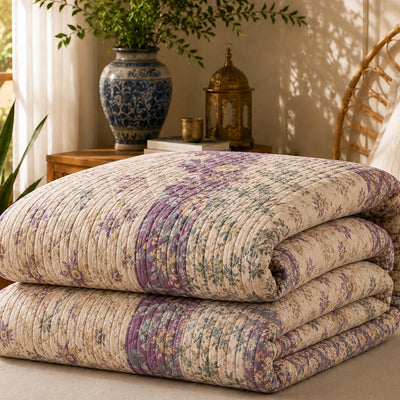 Lavender Meadow Comforter