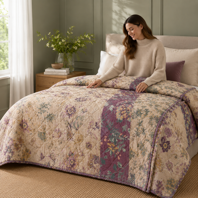 Lavender Meadow Comforter