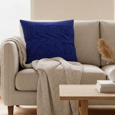 MIDNIGHT WEAVE CUSHION