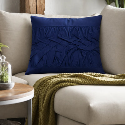 MIDNIGHT WEAVE CUSHION